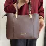 کیف زنانه جلو دوخت یراق عمودی