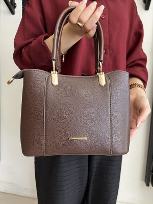 کیف زنانه جلو دوخت یراق عمودی