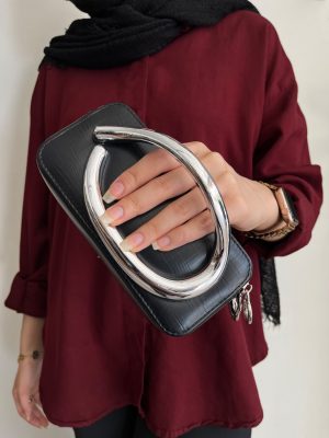 کیف صندوقی ترند دسته زارا ZARA مجلسی