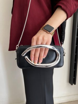 کیف صندوقی ترند دسته زارا ZARA مجلسی