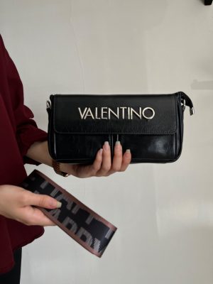 کیف پاسپورتی جیب دار ولنتینو Valentino
