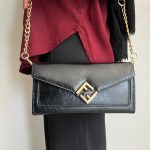 کیف پاسپورتی شیک زنانه فندی FENDI