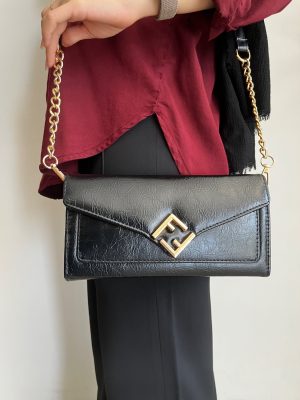 کیف پاسپورتی شیک زنانه فندی FENDI