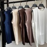 تاپ زنانه قواره بزرگ حلقه آستین ویسکوز تابستانی