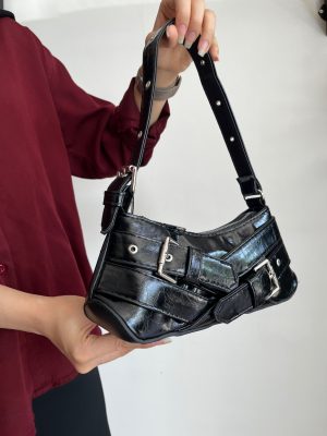 کیف کمربندی زنانه ZARA مشکی ترند
