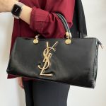 کیف زنانه قایقی مجلسی YSL
