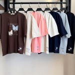 تیشرت باکسی زنانه پروانه