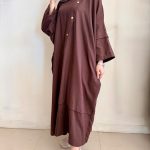 مانتو کفتانی جلوبسته مینیمال تابستانی زنانه