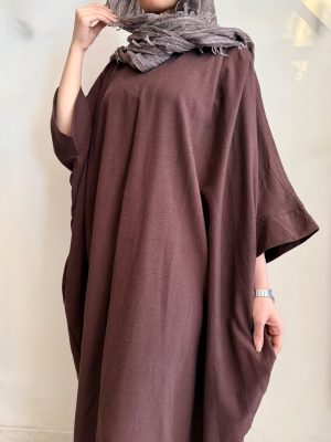مانتو کفتانی جلوبسته خنک تابستانی یقه پیله دار